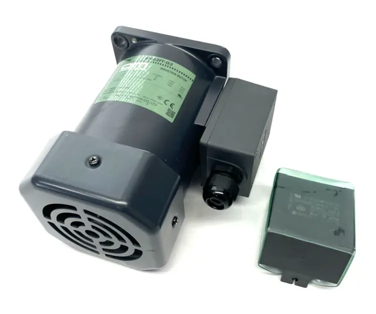 New | in-Stock Oriental Motor Induction Motor 1/4HP NO REAR FAN, STRIPPED SCREWS A.C. Motors Michigan US | Maverick Industrial Sales #1401645