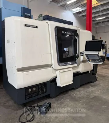 Used 2019 DMG MORI NLX 2500SY/700 CNC Lathes California US | MachineStation #1398745