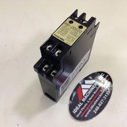 Used YASKAWA RB-2D520 Relays & Switches Michigan US | Ideal Machinery #604351