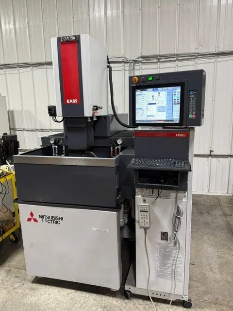 Used 2014 MITSUBISHI EDM EA8SM EDM Sinkers Illinois US | Advanced Capital Equipment #1362028
