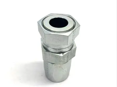 FJ9706-1616S | Aeroquip  Reusable Fitting 1" O-Ring Face Seal Swivel x 1" Hose End - New Other