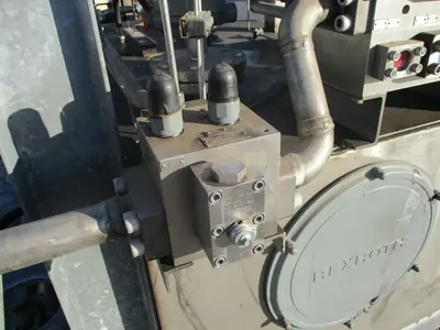 15 GPM Rexroth #HS43-A1-5172-D, 4000 psi, hydraulic pump, 200 gallon capacity