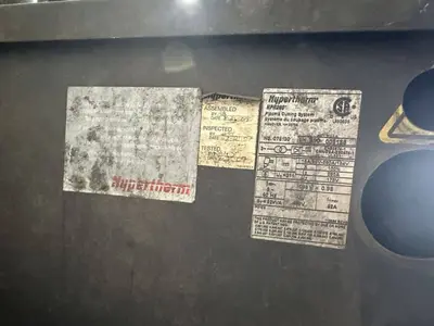 Used 2007 MESSER MPC2012 Plasma Cutters Georgia US | The Equipment Hub #245929