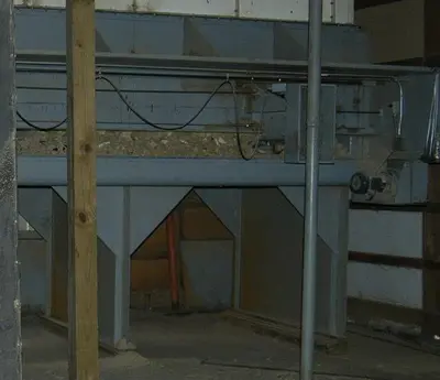 Hatlapa Wooden Waste Disposal System Vertical Tub Grinder Auger