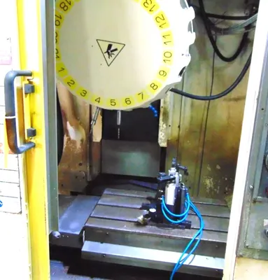 2015 FANUC ROBODRILL ALPHA D21MIA5 Vertical Machining Centers CNC | CNC EXCHANGE (5)