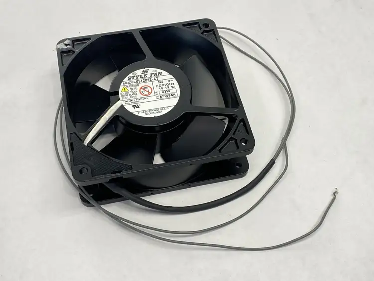 Used Style Fan AC Cooling Fan 220V 16/15W 50/60Hz Axial Fans Michigan US | Maverick Industrial Sales #1395193