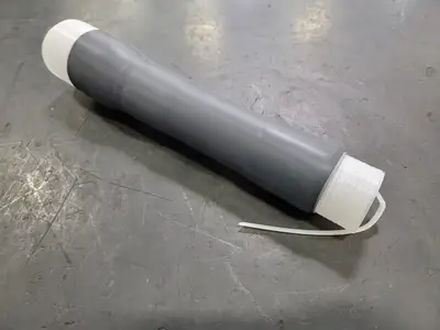 Cold Shrink QT-III Silicone Rubber Tubular Termination Kit
