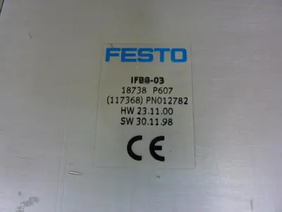 USED FESTO IFB8-03
