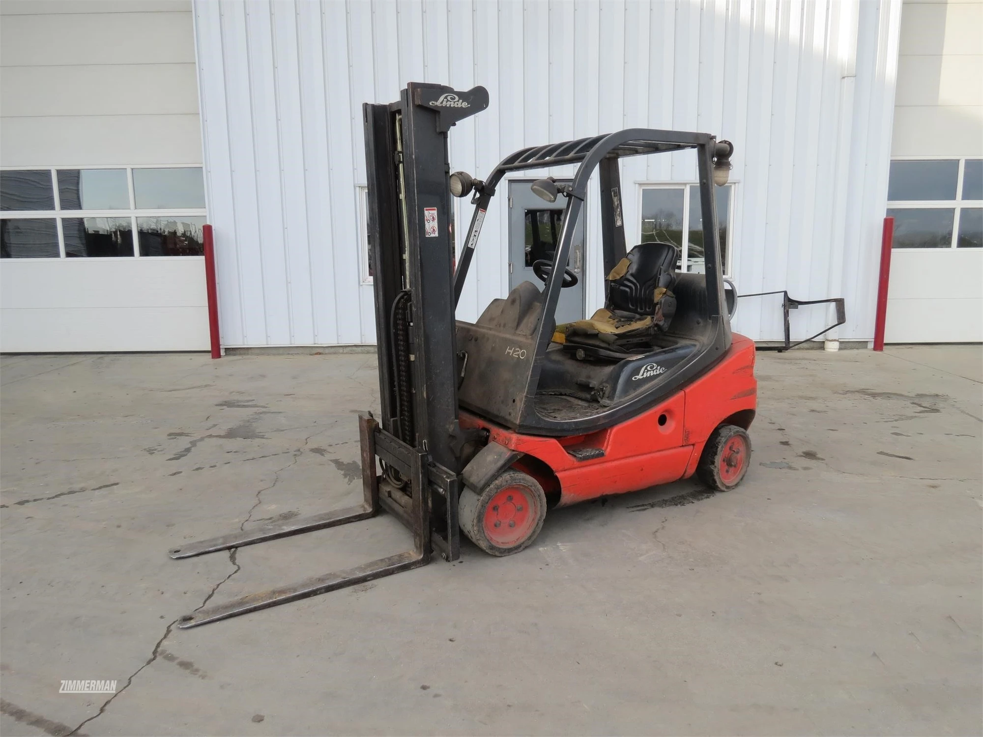Used LINDE H20CT Internal Combustion Forklifts: Pneumatic Tire Pennsylvania US | Zimmerman Farm Service #1410146