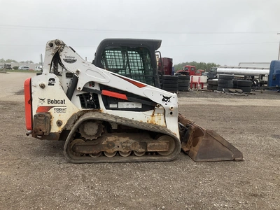 Used 2018 BOBCAT T595 Compact Track Loaders Michigan US | Miedema Asset Management Group #1455957