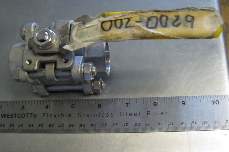 Ball Valve, 3/4 inch