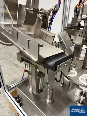 Used Accutek Accutek Tube Filler, Model TFS-1PT Tube Fillers Ohio US | Federal Equipment Company #1337927