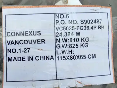 NEW CONNEXUS VC5025-FG36