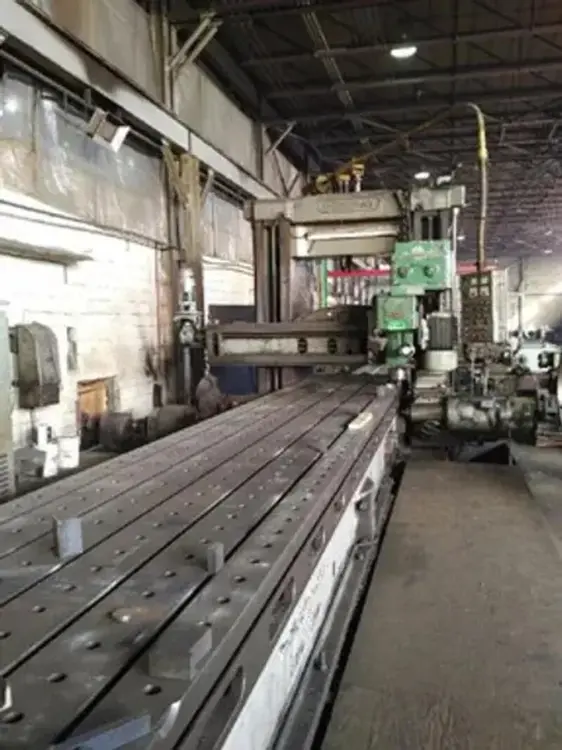 Used 1965 BERTRAM 60X360 Planer Type Mills | Two Spade Machinery LLC #508337