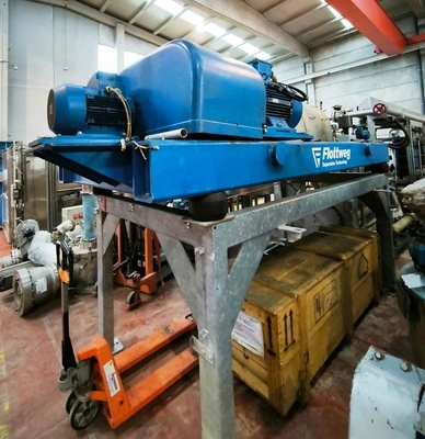 Flottweg Z53-4/454 decanter centrifuge, 316SS.