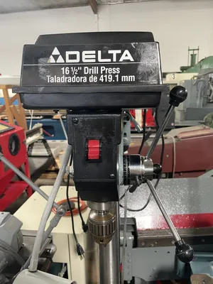 DELTA 17-900 DRILLS, HEAVY DUTY & SENSITIVE, VERTICAL, SINGLE SPINDLE | Wheeler Machinery Sales (2)