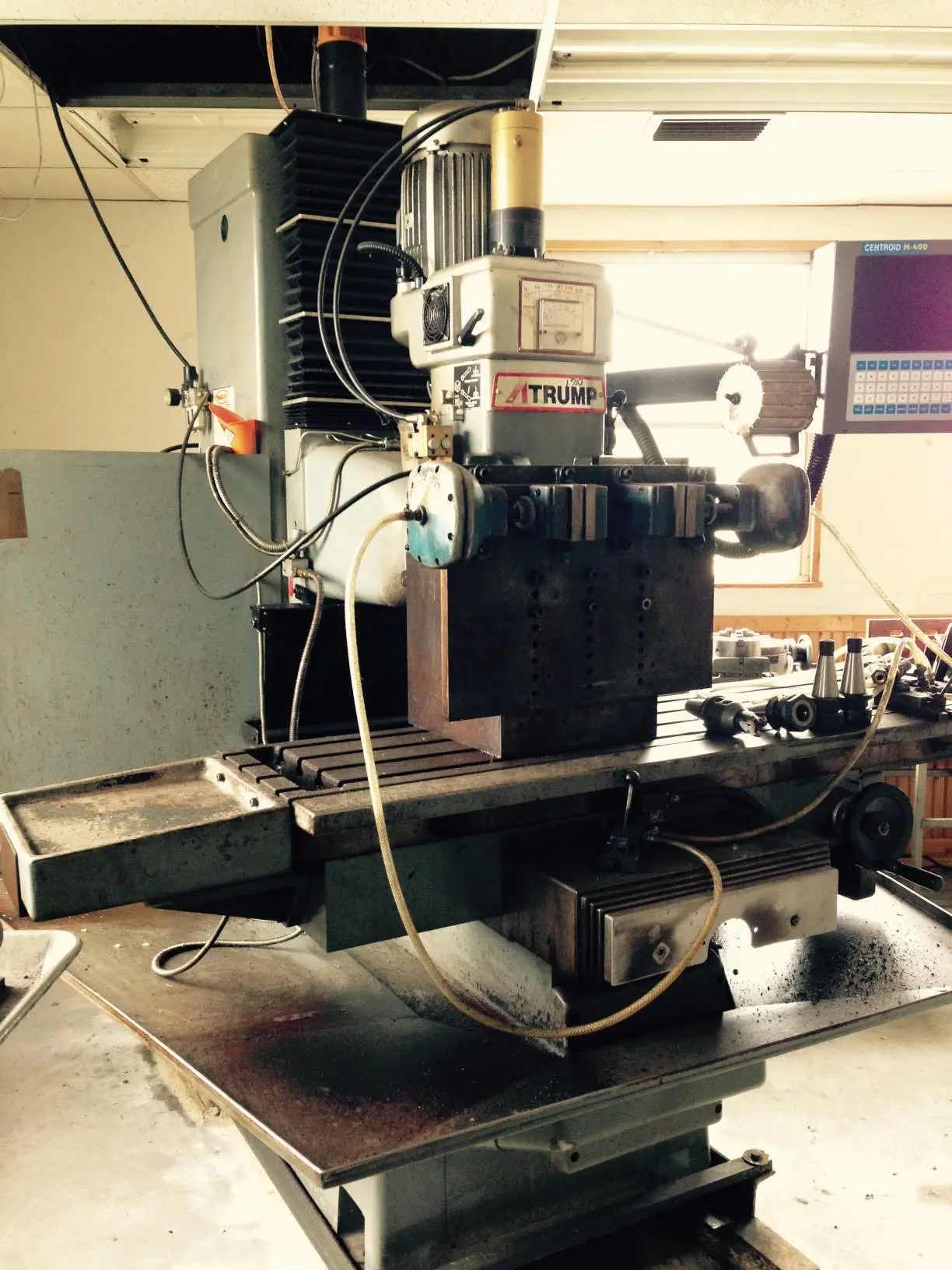USED 2000 ATRUMP B6FC CNC BED TYPE MILL