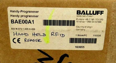 NEW BALLUFF HANDY PROGRAMMER