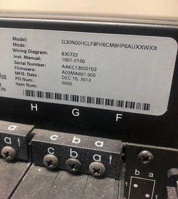 Used GE G30N00HCLF Relays & Switches Indiana US | J&J Industrial Supply #512170