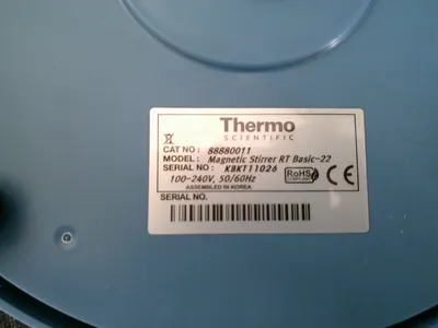Thermo Scientific RT Basic-22 Series Magnetic Stirrer 120v FULLY TESTED