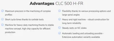 NEW EMAG CLC500 H-FR