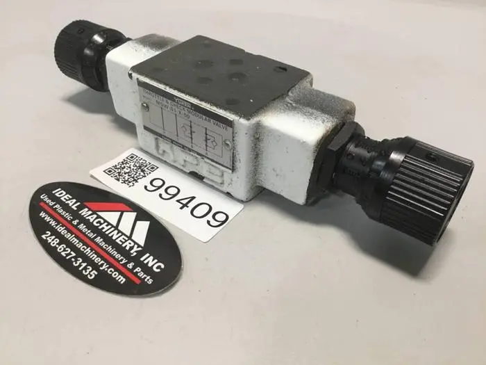 Used YUKEN MSW-01-X-50 Valves/Fittings Michigan US | Ideal Machinery #575040