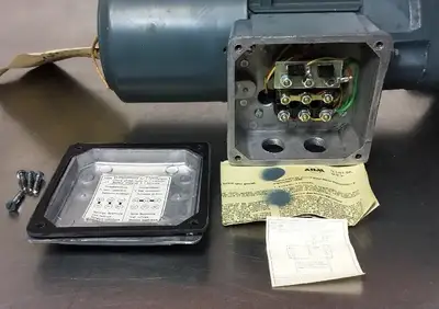 USED Adam Baumuller G.M.B.H ABM Motor SB 0/3 G 112/80/30 DB 11/4