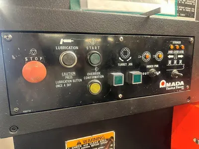 USED AMADA PEGA 357