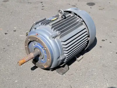 60 hp, 230/460 volts, 3550 rpm, 364JP Electric Motor