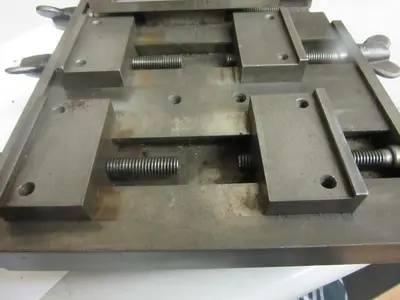 1841-700 ORNAMENTAL AND ENGINE TURNING VISE-WATCHMAKER AND JEWELER