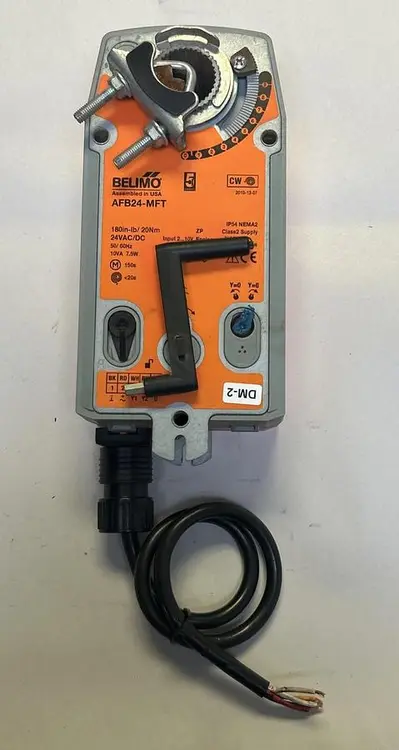 Used BELIMO AFB24-MFT HVAC Parts and Equipment | Surplus Asset Holdings #1202159