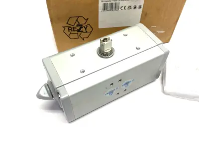 USED FESTO QUARTER TURN ACTUATOR 90 DEGREE SWIVEL 533477