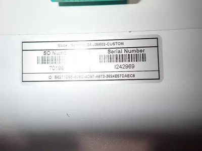 USED CINCINNATI TEST SYSTEMS I24CUSTOMJ38602