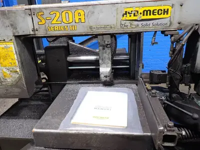 USED HYDMECH S20A