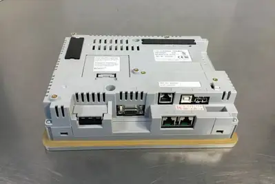 SHARP ZM-562SA LCD CONTROL TERMINAL 24VDC 1.0A 2B