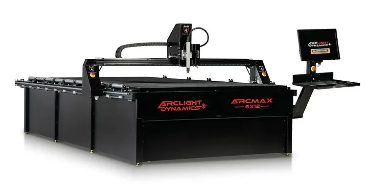 New | Build-to-Order 2025 ARCLIGHT Arc Max Elite 6×12 CNC Plasma Table Plasma Cutters Ohio US | T.R. Wigglesworth Machinery Co. #406159