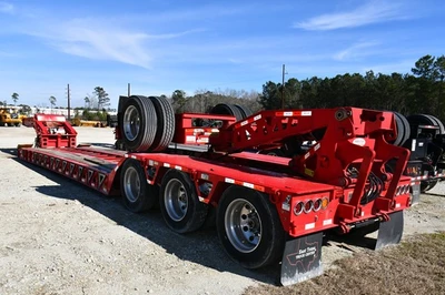 Used 2025 GLOBE _UNKNOWN_ Lowboy Trailers South Carolina US | BTM Machinery #1354472