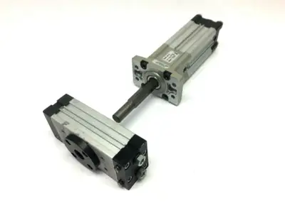 Used SMC Rotary Cylinder Rotary Actuators Michigan US | Maverick Industrial Sales #1397247