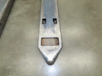 Toyota 8HBW23 Electric Walkie Pallet Jack 4500 lb 45" Forks 8.5" Lift 24V 1250H