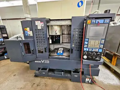 2010 MAKINO V33 Vertical Machining Centers | Toolquip, Inc. (1)