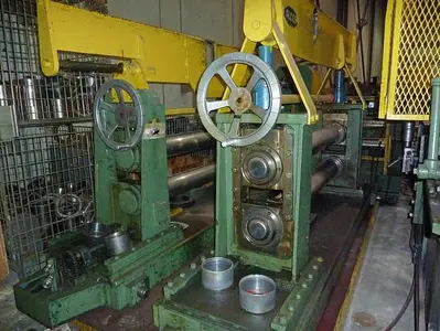 60" X .020"-.140" X 60,000 LBS. ALCOS SLITTING LINE (USED)