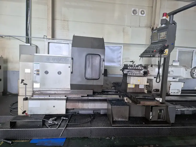 Used 2012 HANKOOK 1500 X 800 CNC LATHE CNC Lathes | Machinery Marketing International #380095