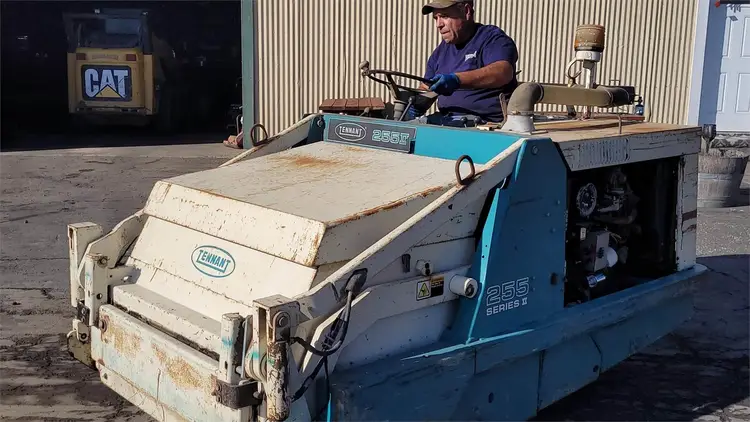 Used 1998 TENNANT 255 II Mechanical Sweepers California US | Ben Kaplan Equipment #1182444