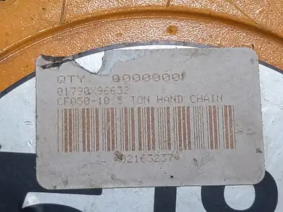 USED BEEBE CF050-10