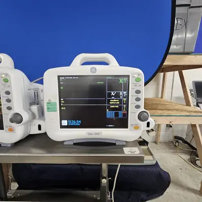 Used GE GE Dash 3000 Patient Monitor ( LOT Of 13) Patient Monitors Texas US | PT Medical Technologies #1458846
