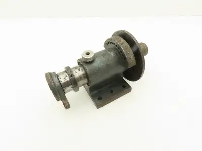 Crawford Lathe Mill Indexer Dividing Head 10° 36-Hole 5" Plate 5C 1" Collet READ