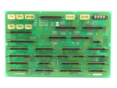 Mitsubishi Electric 3A133214 3EK23008 PLC Circuit Board Module