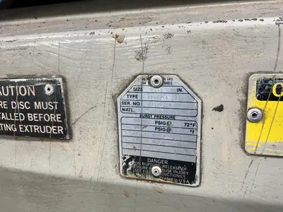 Used 1988 DAVIS STANDARD 30INDS30 Misc Plastics Equipment Ohio US | HGR 24 #1453590