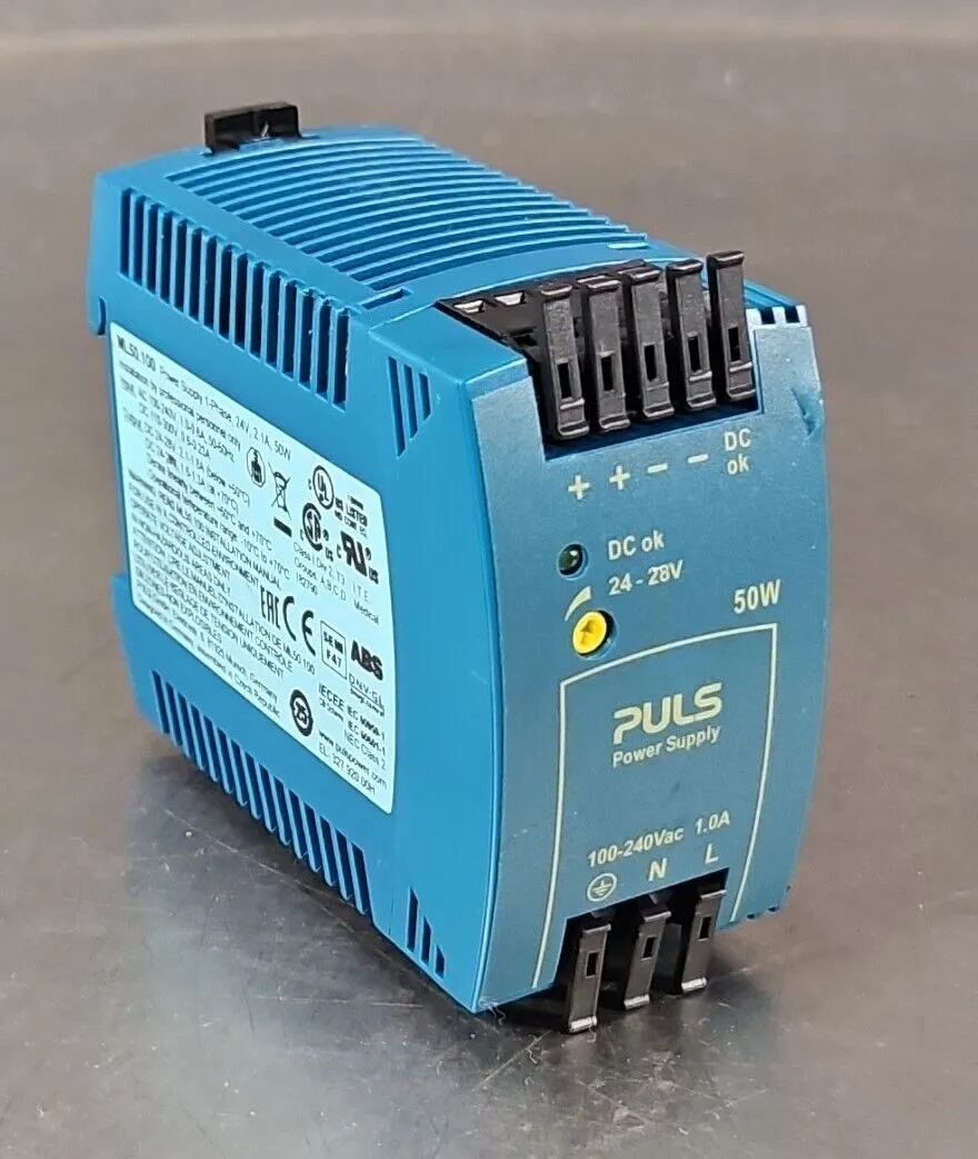 Used PULS PULS ML50.100 Power Supplies South Carolina US | Palmetto Automation #1162394