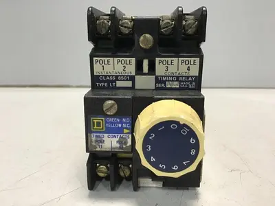 USED SQUARE D 8501-L0-20